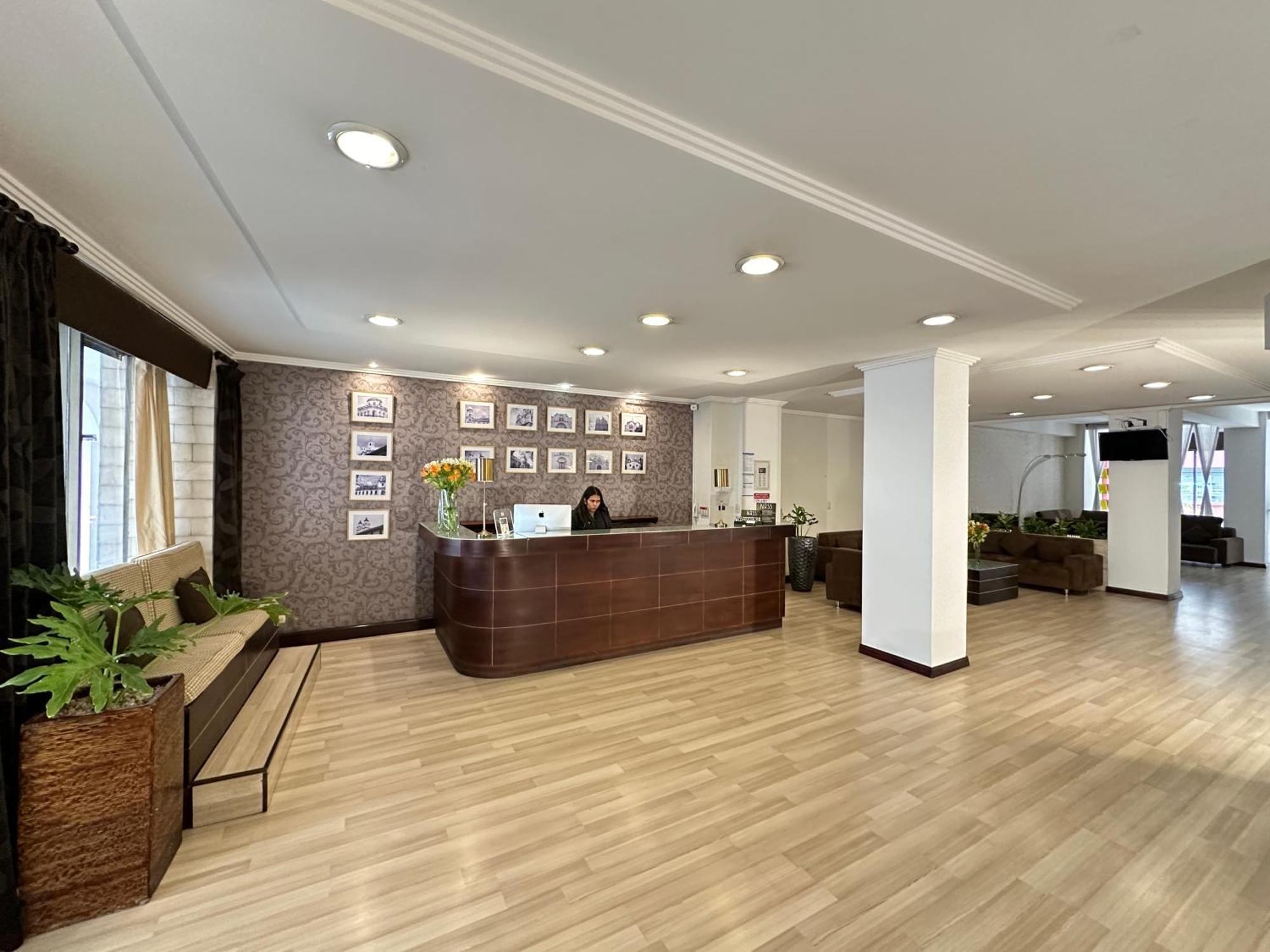 קואנקה Hotel Presidente By Nass מראה חיצוני תמונה